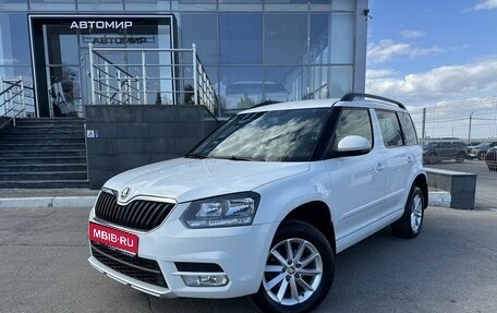 Skoda Yeti I рестайлинг, 2016 год, 1 200 000 рублей, 1 фотография