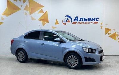Chevrolet Aveo III, 2012 год, 605 000 рублей, 1 фотография