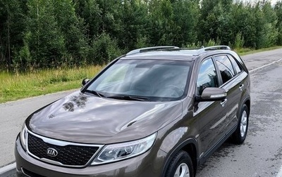 KIA Sorento II рестайлинг, 2013 год, 1 850 000 рублей, 1 фотография