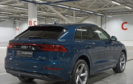 Audi Q8 I, 2019 год, 5 299 000 рублей, 9 фотография