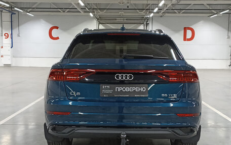 Audi Q8 I, 2019 год, 5 299 000 рублей, 10 фотография
