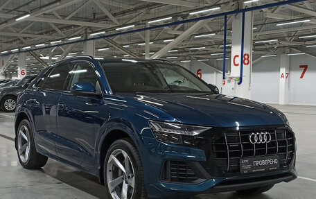 Audi Q8 I, 2019 год, 5 299 000 рублей, 7 фотография