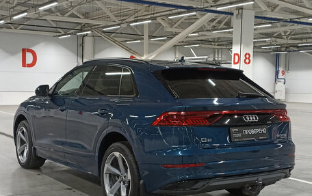 Audi Q8 I, 2019 год, 5 299 000 рублей, 11 фотография