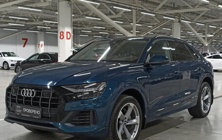 Audi Q8 I, 2019 год, 5 299 000 рублей, 5 фотография