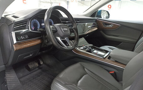 Audi Q8 I, 2019 год, 5 299 000 рублей, 20 фотография