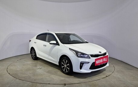 KIA Rio IV, 2017 год, 1 299 000 рублей, 3 фотография