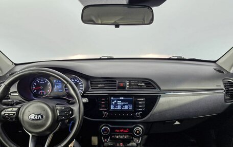 KIA Rio IV, 2017 год, 1 299 000 рублей, 17 фотография