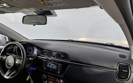 KIA Rio IV, 2017 год, 1 299 000 рублей, 15 фотография