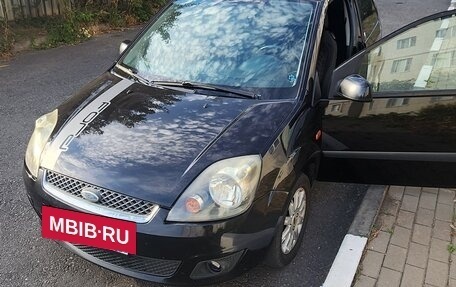 Ford Fiesta, 2007 год, 390 000 рублей, 7 фотография