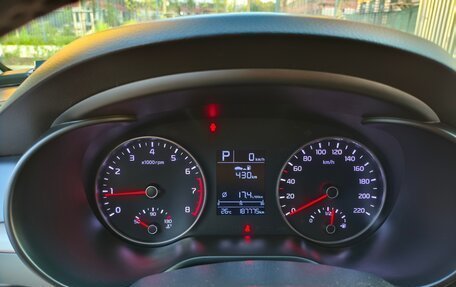 KIA Rio IV, 2017 год, 960 000 рублей, 19 фотография