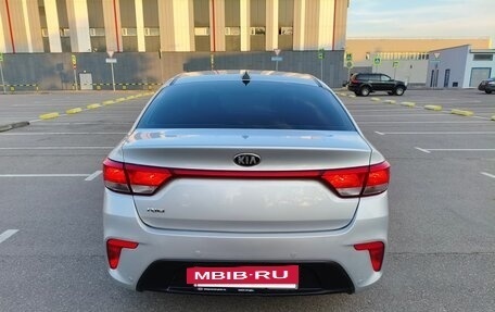 KIA Rio IV, 2017 год, 960 000 рублей, 7 фотография