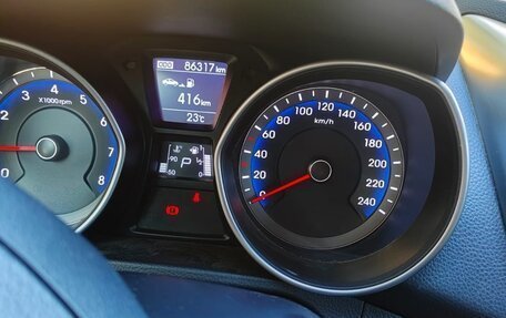 Hyundai i30 II рестайлинг, 2015 год, 1 350 000 рублей, 5 фотография