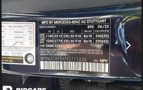 Mercedes-Benz GLC, 2022 год, 3 800 000 рублей, 11 фотография