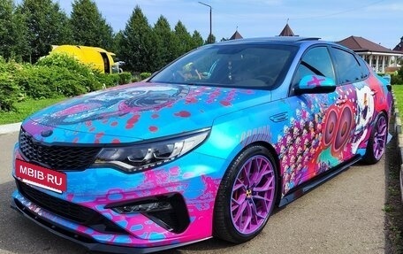 KIA Optima IV, 2018 год, 2 800 000 рублей, 4 фотография