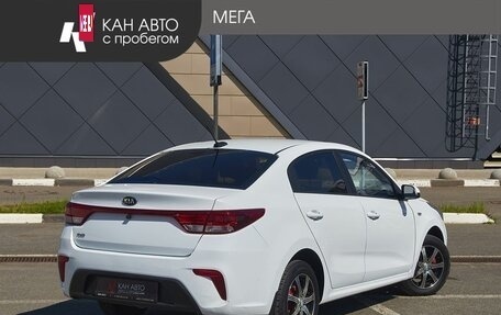KIA Rio IV, 2018 год, 1 338 000 рублей, 2 фотография
