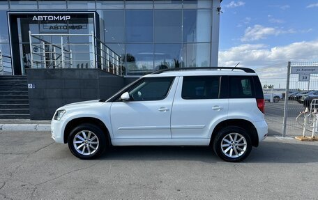 Skoda Yeti I рестайлинг, 2016 год, 1 200 000 рублей, 8 фотография