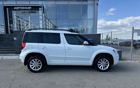 Skoda Yeti I рестайлинг, 2016 год, 1 200 000 рублей, 4 фотография