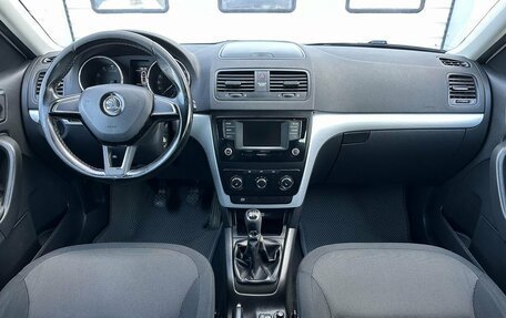 Skoda Yeti I рестайлинг, 2016 год, 1 200 000 рублей, 10 фотография