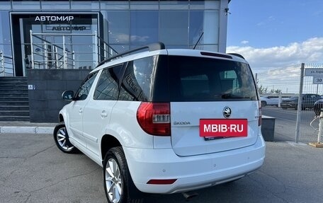 Skoda Yeti I рестайлинг, 2016 год, 1 200 000 рублей, 7 фотография