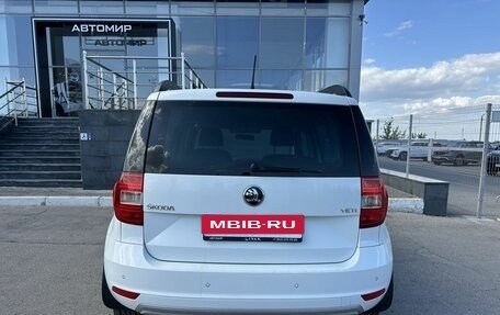 Skoda Yeti I рестайлинг, 2016 год, 1 200 000 рублей, 6 фотография