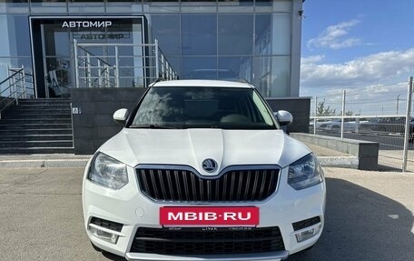 Skoda Yeti I рестайлинг, 2016 год, 1 200 000 рублей, 2 фотография