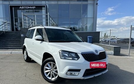 Skoda Yeti I рестайлинг, 2016 год, 1 200 000 рублей, 3 фотография