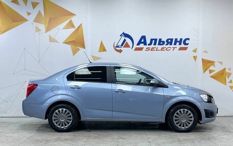 Chevrolet Aveo III, 2012 год, 605 000 рублей, 2 фотография