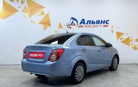 Chevrolet Aveo III, 2012 год, 605 000 рублей, 3 фотография