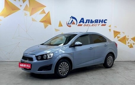 Chevrolet Aveo III, 2012 год, 605 000 рублей, 7 фотография