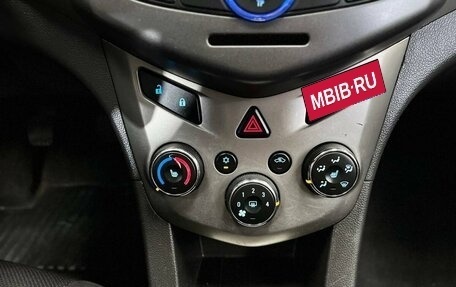 Chevrolet Aveo III, 2012 год, 605 000 рублей, 15 фотография