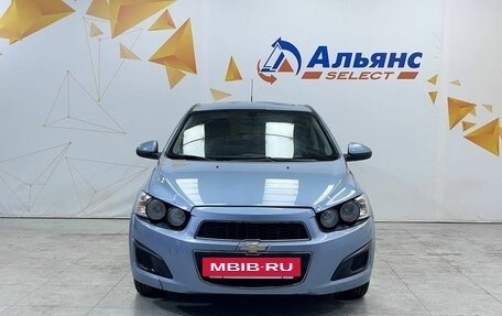 Chevrolet Aveo III, 2012 год, 605 000 рублей, 8 фотография