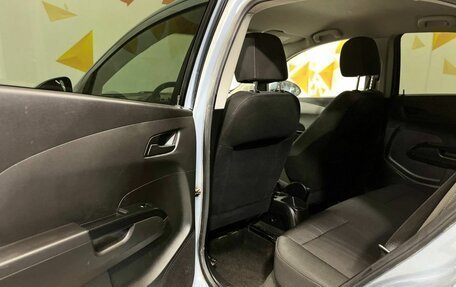 Chevrolet Aveo III, 2012 год, 605 000 рублей, 24 фотография