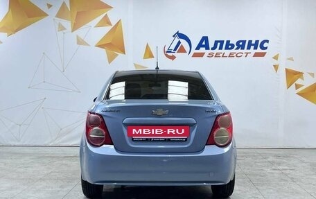 Chevrolet Aveo III, 2012 год, 605 000 рублей, 4 фотография