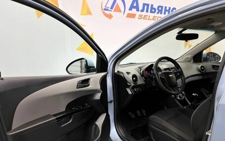 Chevrolet Aveo III, 2012 год, 605 000 рублей, 21 фотография