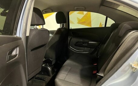 Chevrolet Aveo III, 2012 год, 605 000 рублей, 25 фотография