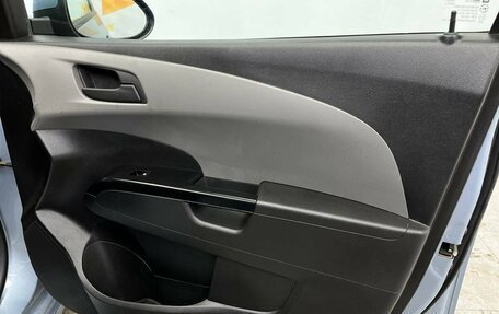 Chevrolet Aveo III, 2012 год, 605 000 рублей, 28 фотография