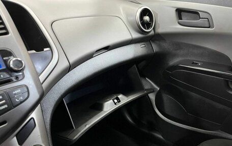 Chevrolet Aveo III, 2012 год, 605 000 рублей, 30 фотография