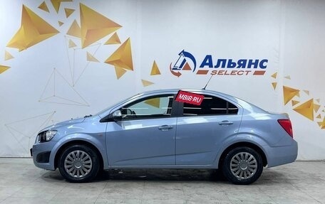 Chevrolet Aveo III, 2012 год, 605 000 рублей, 6 фотография