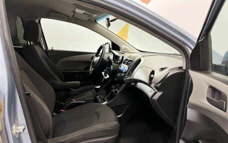 Chevrolet Aveo III, 2012 год, 605 000 рублей, 29 фотография