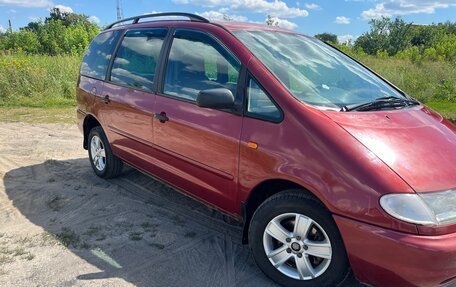 Volkswagen Sharan I рестайлинг, 1999 год, 315 000 рублей, 3 фотография