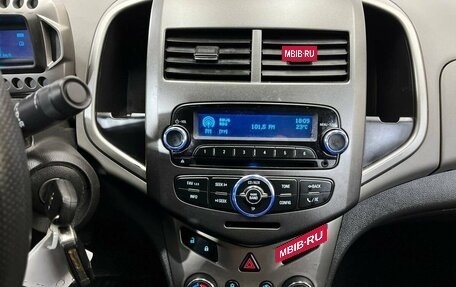 Chevrolet Aveo III, 2012 год, 605 000 рублей, 13 фотография