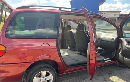 Volkswagen Sharan I рестайлинг, 1999 год, 315 000 рублей, 9 фотография