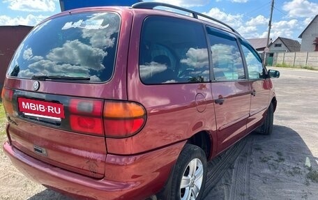 Volkswagen Sharan I рестайлинг, 1999 год, 315 000 рублей, 5 фотография