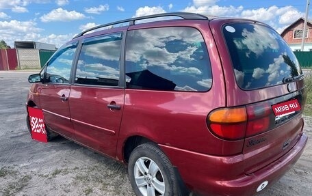 Volkswagen Sharan I рестайлинг, 1999 год, 315 000 рублей, 4 фотография