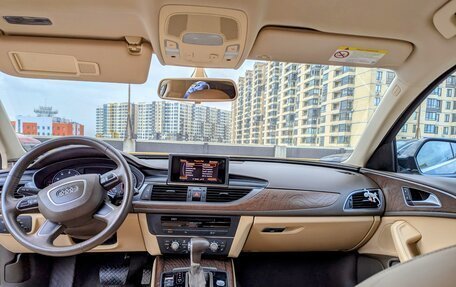 Audi A6, 2013 год, 1 700 000 рублей, 10 фотография