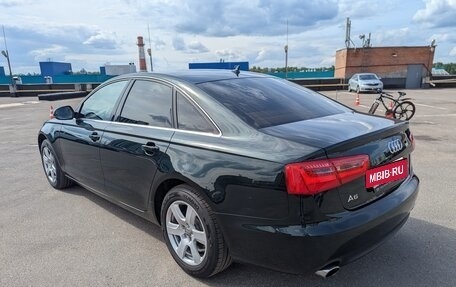 Audi A6, 2013 год, 1 700 000 рублей, 6 фотография