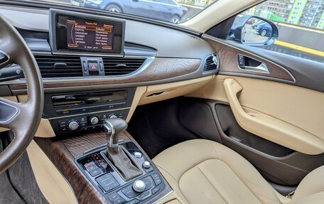 Audi A6, 2013 год, 1 700 000 рублей, 11 фотография