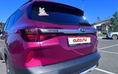KIA Seltos I, 2020 год, 2 400 000 рублей, 6 фотография
