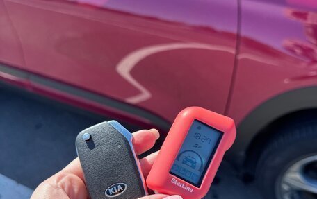 KIA Seltos I, 2020 год, 2 400 000 рублей, 39 фотография