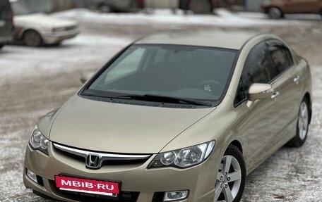 Honda Civic VIII, 2007 год, 810 000 рублей, 11 фотография